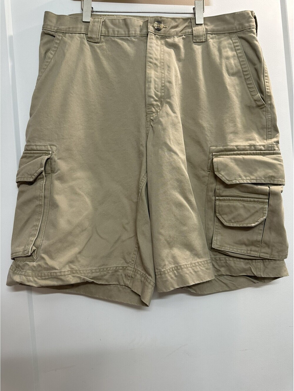 Pacific Trail Outdoor Wear Men’s Khaki Cargo Shorts Sz 34